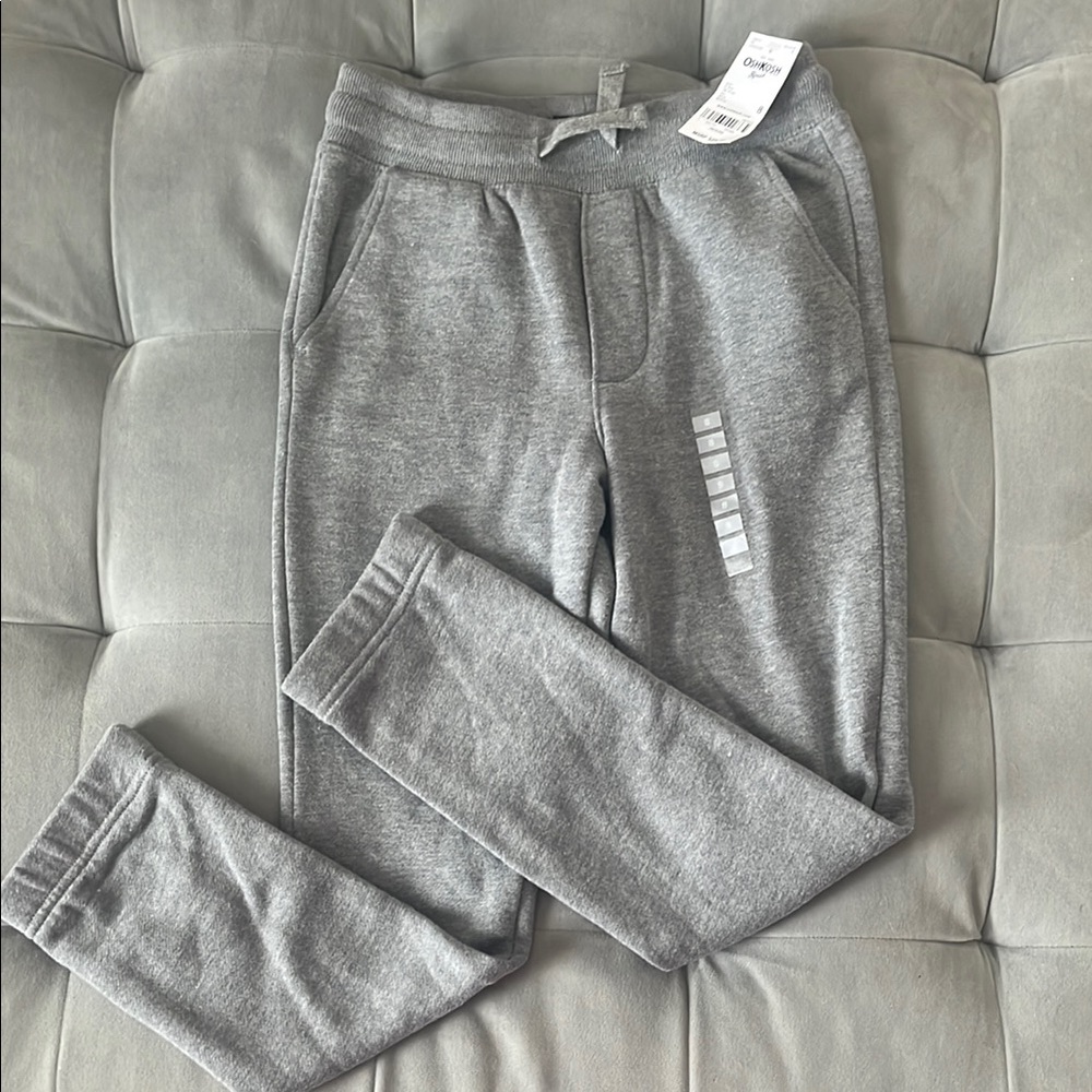 Gray Kids Jogger Pants